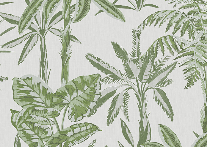 Miami Beach, Rainforest - Roller Blind - Image 6